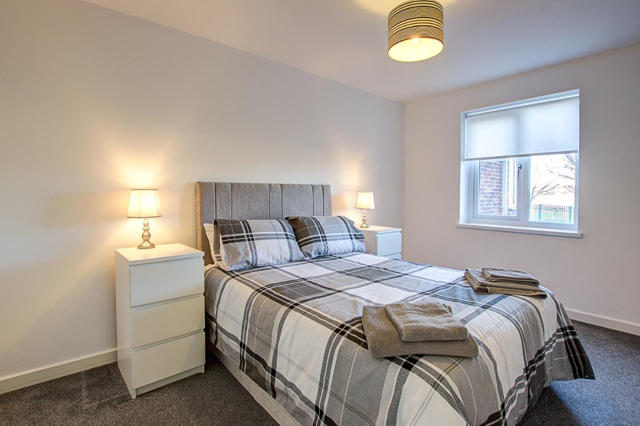 Sunderland Short Stays 2 Bedroom Apartment Free Parking Fulwell Sr6 Exterior foto