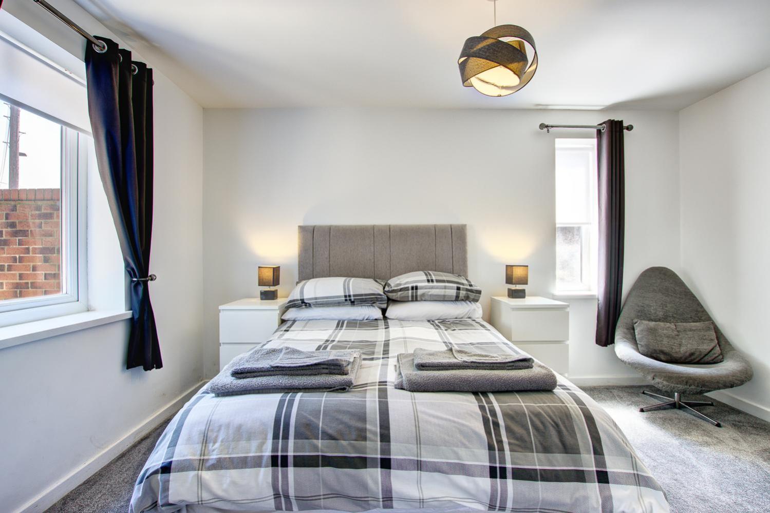 Sunderland Short Stays 2 Bedroom Apartment Free Parking Fulwell Sr6 Exterior foto