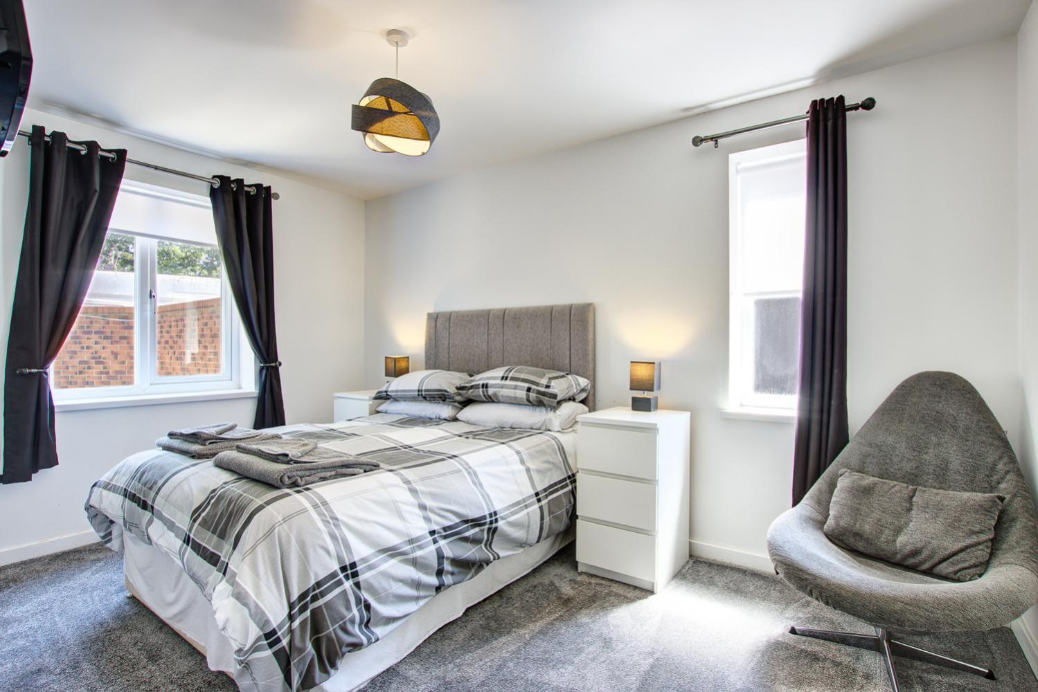 Sunderland Short Stays 2 Bedroom Apartment Free Parking Fulwell Sr6 Exterior foto