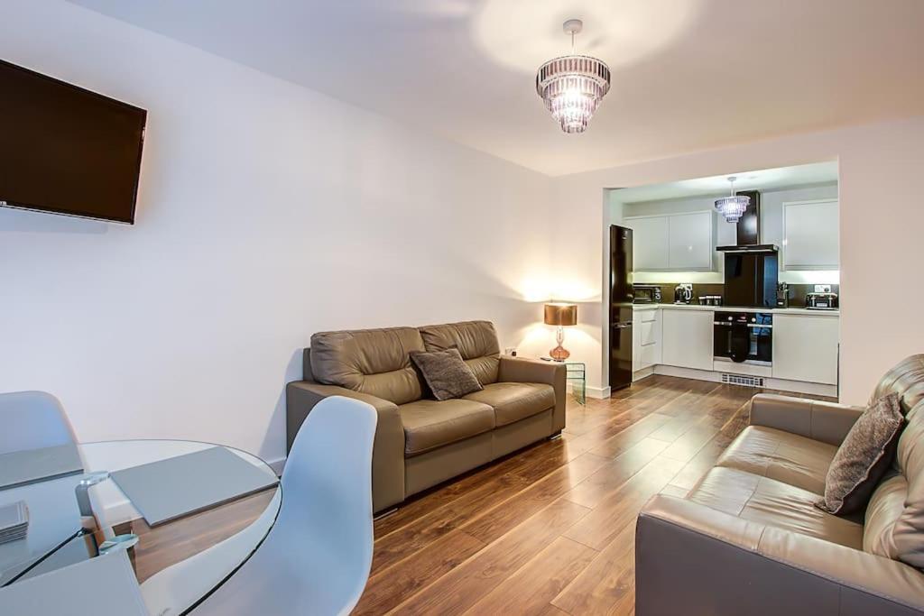 Sunderland Short Stays 2 Bedroom Apartment Free Parking Fulwell Sr6 Exterior foto