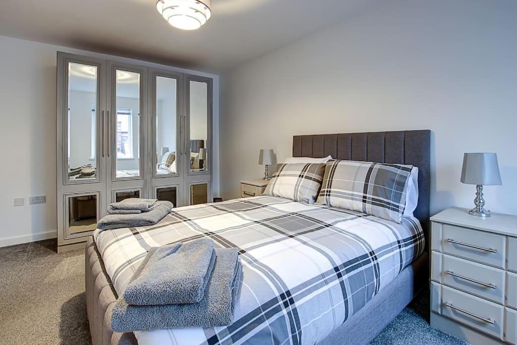 Sunderland Short Stays 2 Bedroom Apartment Free Parking Fulwell Sr6 Exterior foto